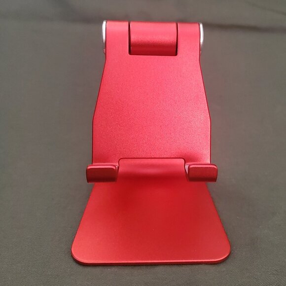 CreaDream Cell Phone Stand Adjustable Red - Picture 3 of 8
